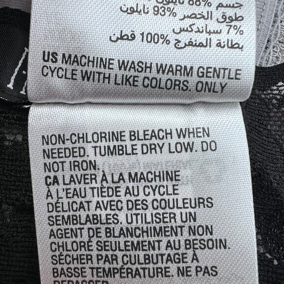 I.N.C. INTERNATIONAL CONCEPTS WOMENS LACE THONG UNDERWEAR MULTI COLOR 5 PACK XL - Picture 6 of 7